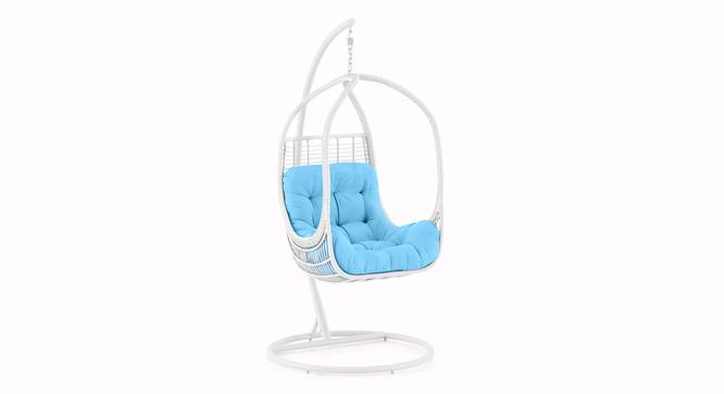 Kamilah Swing Chair (White) by Urban Ladder - Cross View Design 1 - 