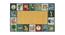 Jaxen Multicolor Abstract Hand-Tufted 10 x 8 Feet Carpet (Rectangle Carpet Shape, Multicolor) by Urban Ladder - Design 1 Full View - 527028
