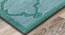 Clover Blue Geometric Hand-Tufted 5 x 3 Feet Carpet (Blue, Rectangle Carpet Shape) by Urban Ladder - Cross View Design 1 - 527044