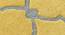 Bishop Yellow Geometric Hand-Tufted 9 x 6 Feet Carpet (Yellow, Rectangle Carpet Shape) by Urban Ladder - Front View Design 1 - 527203