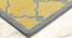 Bishop Yellow Geometric Hand-Tufted 9 x 6 Feet Carpet (Yellow, Rectangle Carpet Shape) by Urban Ladder - Cross View Design 1 - 527212