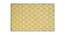 Bishop Yellow Geometric Hand-Tufted 9 x 6 Feet Carpet (Yellow, Rectangle Carpet Shape) by Urban Ladder - Design 1 Full View - 527246