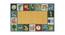 Ashtyn Multicolor Abstract Hand-Tufted 9 x 6 Feet Carpet (Rectangle Carpet Shape, Multicolor) by Urban Ladder - Design 1 Full View - 527249