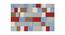 Heath Multicolor Abstract Hand-Tufted 5 x 3 Feet Carpet (Rectangle Carpet Shape, Multicolor) by Urban Ladder - Design 1 Full View - 527250