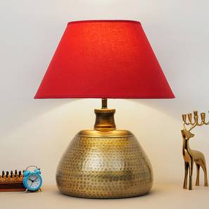 Antique Home Decor Design Emeri Antique Brass Metal Table Lamp (Antique Brass)