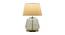 Loyal Transprant & Nickel Glass Table Lamp (Transprant & Nickel) by Urban Ladder - Design 1 Full View - 527626