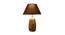 Miyako Black Wood Table Lamp (Black) by Urban Ladder - Design 1 Full View - 527627