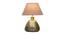 Magalie Antique Brass Metal Table Lamp (Antique Brass) by Urban Ladder - Design 1 Full View - 527631