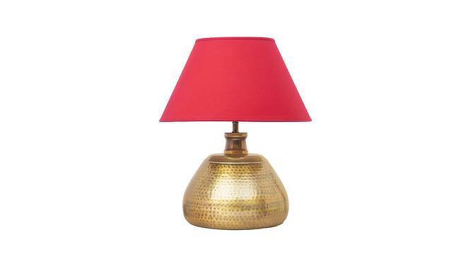 Emeri Antique Brass Metal Table Lamp (Antique Brass) by Urban Ladder - Design 1 Full View - 527633