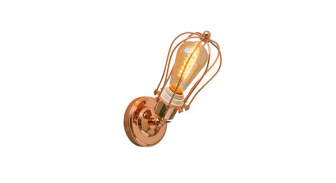 Elbow Copper Metal Wall Light (Copper) by Urban Ladder - Design 1 Full View - 527643
