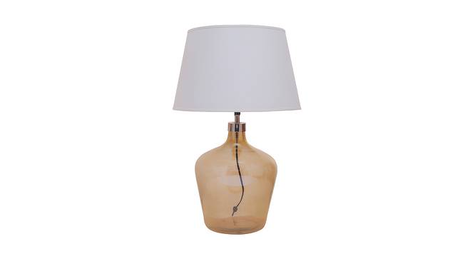 Brighton Gold Glass Table Lamp (Gold) by Urban Ladder - Front View Design 1 - 527649
