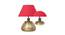 Emeri Antique Brass Metal Table Lamp (Antique Brass) by Urban Ladder - Front View Design 1 - 527654
