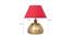 Emeri Antique Brass Metal Table Lamp (Antique Brass) by Urban Ladder - Cross View Design 1 - 527674
