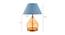 Fangio Amber & Brass Glass Table Lamp (Amber & Brass) by Urban Ladder - Design 1 Dimension - 527684