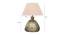 Magalie Antique Brass Metal Table Lamp (Antique Brass) by Urban Ladder - Design 1 Dimension - 527691