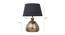 Scottie Antique Brass Metal Table Lamp (Antique Brass) by Urban Ladder - Design 1 Dimension - 527692