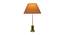 Telnice Brass & Green Marble Table Lamp (Brass & Green) by Urban Ladder - Design 1 Full View - 527727