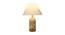 Raleigh Distress White Wood Table Lamp (Distress White) by Urban Ladder - Design 1 Full View - 527729