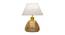 Ash Antique Brass Metal Table Lamp (Antique Brass) by Urban Ladder - Design 1 Full View - 527731