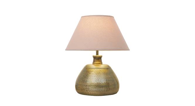 Kyndall Antique Brass Metal Table Lamp (Antique Brass) by Urban Ladder - Design 1 Full View - 527732