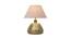 Kyndall Antique Brass Metal Table Lamp (Antique Brass) by Urban Ladder - Design 1 Full View - 527732