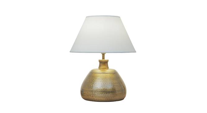 Wiley Antique Brass Metal Table Lamp (Antique Brass) by Urban Ladder - Design 1 Full View - 527734