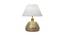 Wiley Antique Brass Metal Table Lamp (Antique Brass) by Urban Ladder - Design 1 Full View - 527734