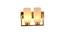 Jaida Shine Brass & White Metal Wall Light (Shine Brass & White) by Urban Ladder - Design 1 Full View - 527735