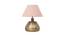 Kyndall Antique Brass Metal Table Lamp (Antique Brass) by Urban Ladder - Front View Design 1 - 527753