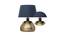 Auden Antique Brass Metal Table Lamp (Antique Brass) by Urban Ladder - Front View Design 1 - 527754