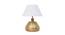 Wiley Antique Brass Metal Table Lamp (Antique Brass) by Urban Ladder - Front View Design 1 - 527755