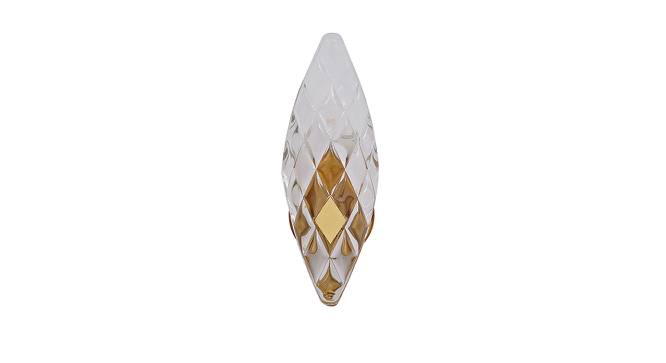 Midhope Brass Metal Wall Light (Brass) by Urban Ladder - Front View Design 1 - 527758