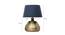 Auden Antique Brass Metal Table Lamp (Antique Brass) by Urban Ladder - Cross View Design 1 - 527774