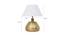 Wiley Antique Brass Metal Table Lamp (Antique Brass) by Urban Ladder - Design 1 Dimension - 527794