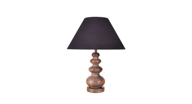 Otto Natural Wood Table Lamp (Natural) by Urban Ladder - Front View Design 1 - 527848
