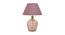 Kilda Gold Glass Table Lamp (Gold) by Urban Ladder - Front View Design 1 - 527851
