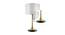 Albert Brass & Black Metal Table Lamp (Brass & Black) by Urban Ladder - Cross View Design 1 - 527876