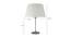 Elona Nickel Metal Table Lamp (Nickel) by Urban Ladder - Design 1 Dimension - 527892