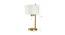 Ripple Brass Metal Table Lamp (Brass) by Urban Ladder - Design 1 Dimension - 527894