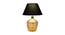 Turner Gold Glass Table Lamp (Gold) by Urban Ladder - Design 1 Full View - 527925