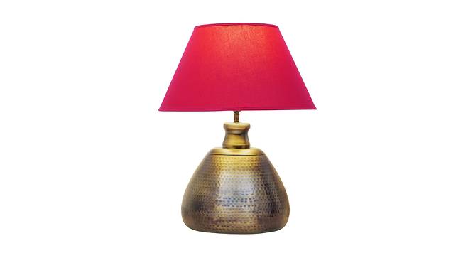 Farrah Antique Brass Metal Table Lamp (Antique Brass) by Urban Ladder - Design 1 Full View - 527928