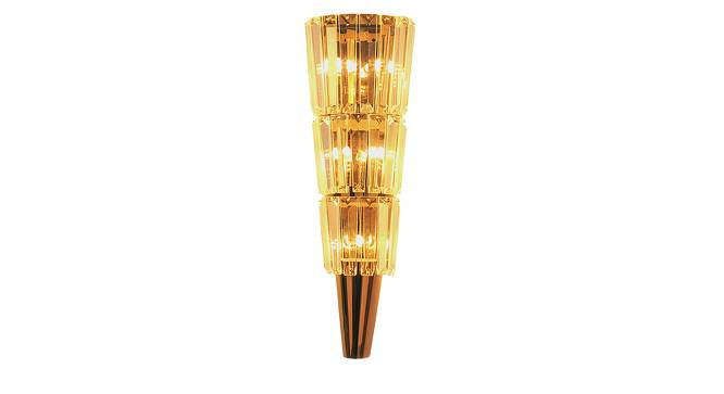 Elements Shine Gold Metal Wall Light (Shine Gold) by Urban Ladder - Design 1 Full View - 527930