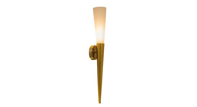 Hettie Brass Metal Wall Light (Brass) by Urban Ladder - Design 1 Full View - 527935