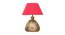 Farrah Antique Brass Metal Table Lamp (Antique Brass) by Urban Ladder - Front View Design 1 - 527950