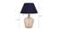 Turner Gold Glass Table Lamp (Gold) by Urban Ladder - Design 1 Dimension - 527985