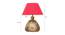 Farrah Antique Brass Metal Table Lamp (Antique Brass) by Urban Ladder - Design 1 Dimension - 527988