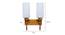 Ralph Antique Brass Metal Wall Light (Antique Brass) by Urban Ladder - Design 1 Dimension - 527993