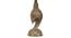 Elfie White Cotton Shade Table Lamp (Brass) by Urban Ladder - Rear View Design 1 - 528277