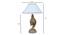 Elfie White Cotton Shade Table Lamp (Brass) by Urban Ladder - Design 1 Dimension - 528280