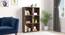 Darcia Engineered Wood Bookshelf in Rustik Walnut Finish (Laminate Finish) by Urban Ladder - Design 1 Full View - 528579